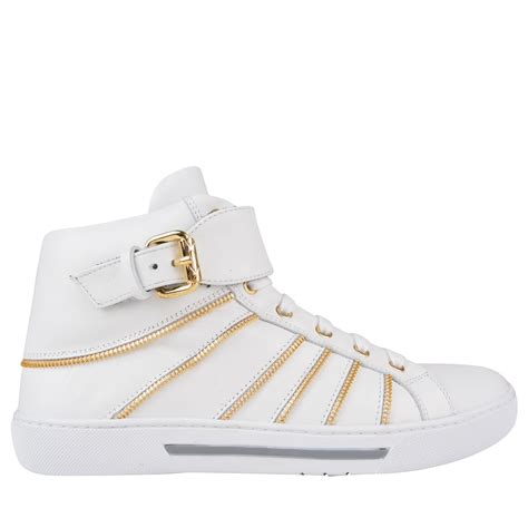 replica versace trainers|versace zipped high top sneakers.